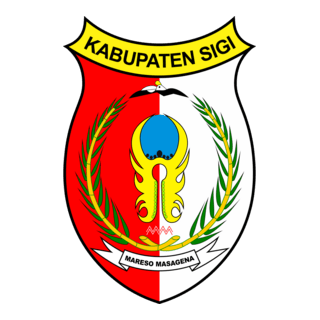 Kabupaten Sigi Logo PNG Vector