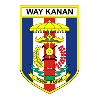 Kabupaten Way Kanan Logo PNG Vector