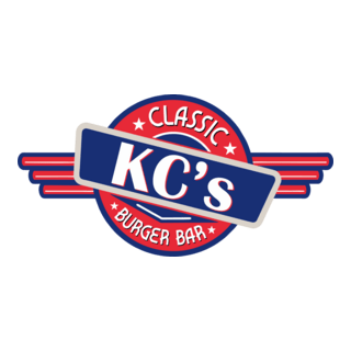 KC's Classic Burger Bar Logo PNG Vector