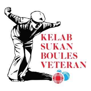 Kelab Sukan Boules Veteran Sarawak Logo PNG Vector