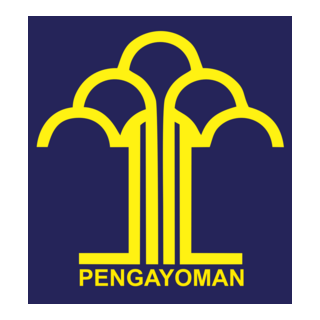 Kemenkumham (Baru) Logo PNG Vector