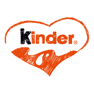 Kinder Logo PNG Vector
