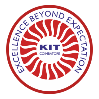 KIT Coimbatore Logo PNG Vector