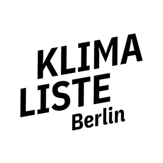 Klimaliste Berlin Logo PNG Vector