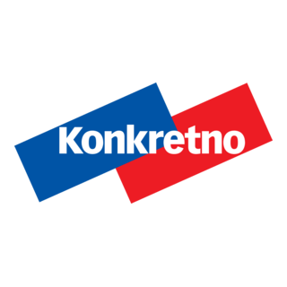 Konkretno Logo PNG Vector