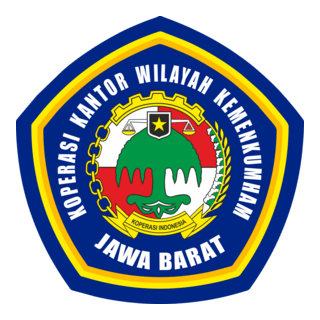 Koperasi Pengayoman Kanwil Jabar Logo PNG Vector