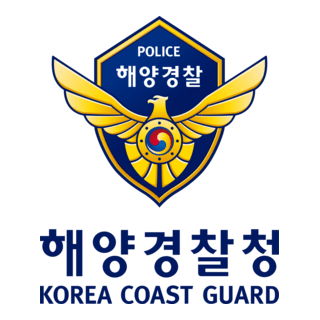Korea Coast Guard Logo PNG Vector