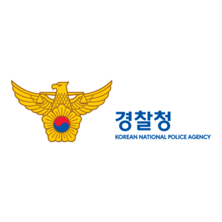 Korean National Police Agency Logo PNG Vector