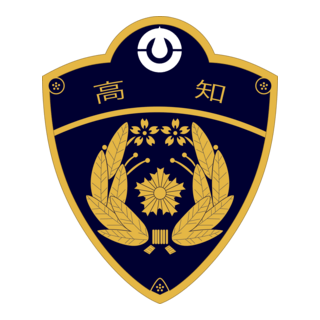 Kouchi pref.police Logo PNG Vector
