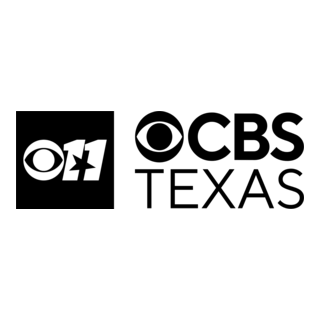KTVT CBS Texas (2023) Logo PNG Vector