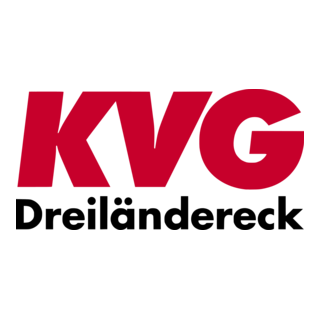 KVG Dreiländereck Logo PNG Vector