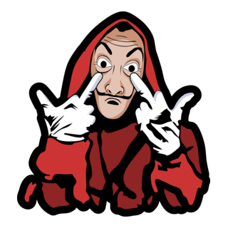 La casa de Papel Logo PNG Vector