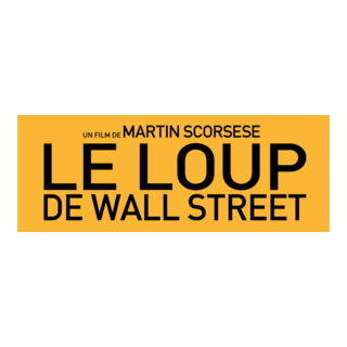 Le Loup de Wall Street Logo PNG Vector