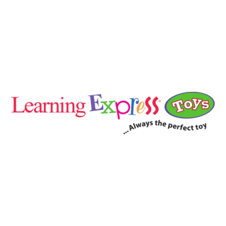 Learning Express Toys Logo PNG Vector