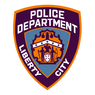 Liberty City Police Logo PNG Vector
