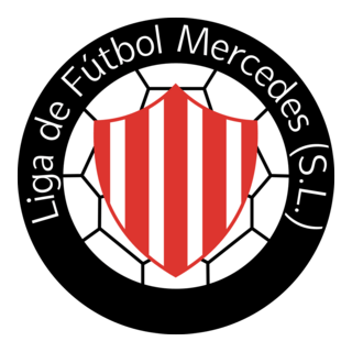 Liga de Fútbol Mercedes San Luis Logo PNG Vector