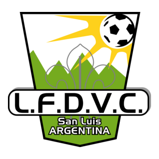 Liga Futbolística y Deportiva del Valle de Conlara Logo PNG Vector