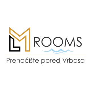 LM Rooms Logo PNG Vector