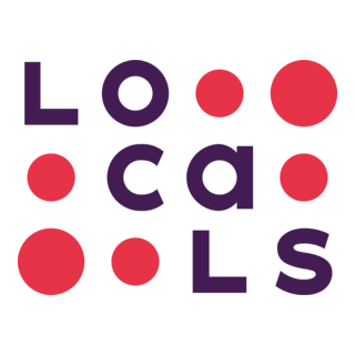 Locals Technology Inc. Logo PNG Vector