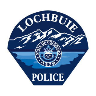 Lochbuie Police Logo PNG Vector