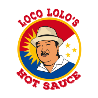 Loco Lolo's Hot Sauce Logo PNG Vector