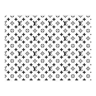 Louis V Pattern Logo PNG Vector