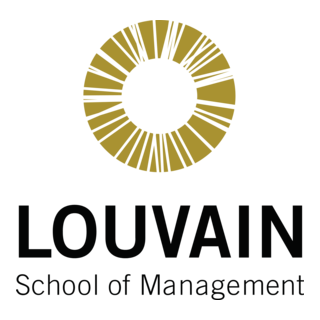 Louvain School of Management Logo PNG Vector