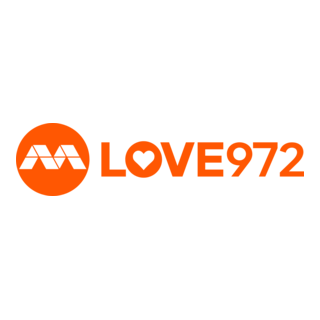 Love 972 Logo PNG Vector