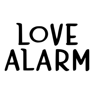 Love Alarm Logo PNG Vector