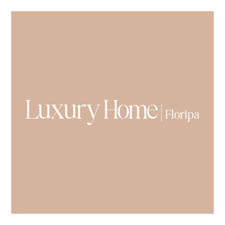 Luxury Home Floripa - Horizontal Logo PNG Vector