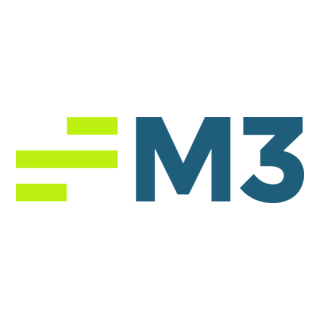 M3 Logo PNG Vector