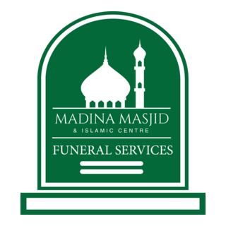 Madina Masjid & Islamic Centre Funeral Services Logo PNG Vector