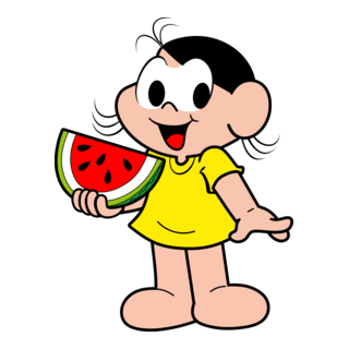 Magali e Melancia Logo PNG Vector