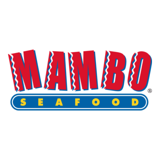 Mambo Seafood Logo PNG Vector