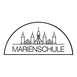 Marien Schule Logo PNG Vector