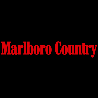 Marlboro Country Logo PNG Vector