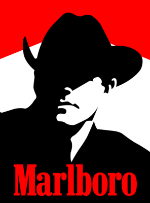 Marlboro cowboy Logo PNG Vector