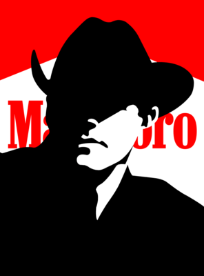 Marlboro cowboy Logo PNG Vector