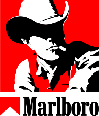 Marlboro cowboy Logo PNG Vector