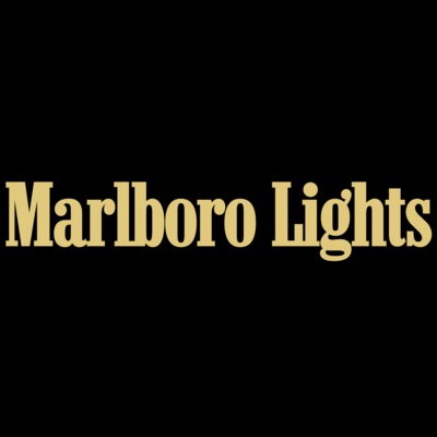 Marlboro Lights Logo PNG Vector