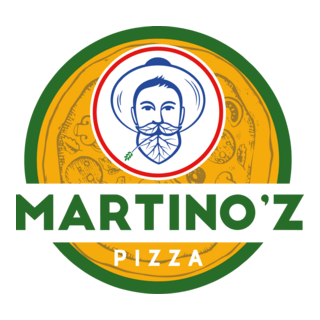 Martino'z Pizza Logo PNG Vector