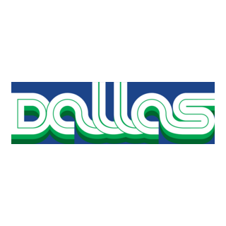 Mavericks Dallas City Edition Logo PNG Vector