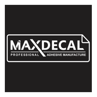 Maxdecal Logo PNG Vector