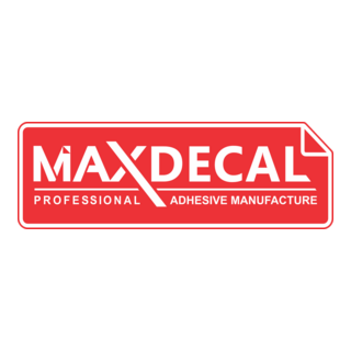 Maxdecal Logo PNG Vector
