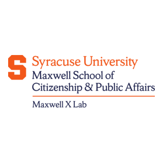 Maxwell X Lab (Syracuse University Maxwell) Logo PNG Vector