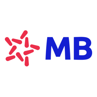 MB BANK Logo PNG Vector