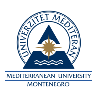 Mediterranean University Logo PNG Vector