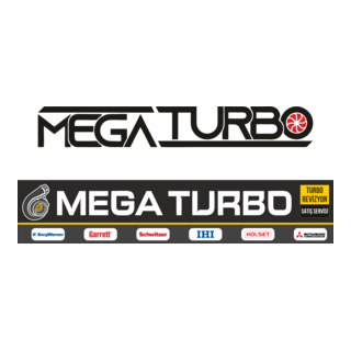 MEGA TURBO Logo PNG Vector