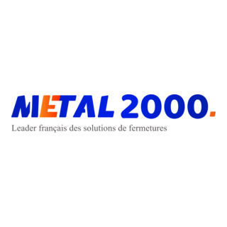 Metal 2000 Logo PNG Vector