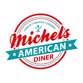 Michel's American Diner Logo PNG Vector
